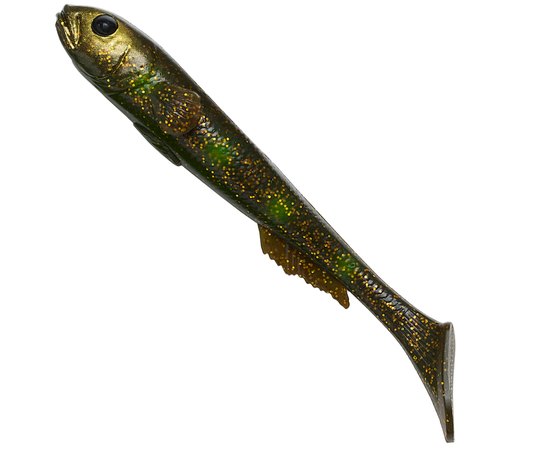 Силикон Savage Gear LB 3D Goby Shad 200mm 60.0g Motor Oil Goby UV (поштучно) 63692, Цвет : Motor Oil Goby UV