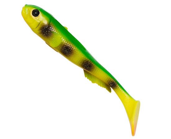 Силікон Savage Gear LB 3D Goby Shad 230mm 96.0g Firetiger UV (поштучно) 63701, Колір: Firetiger UV