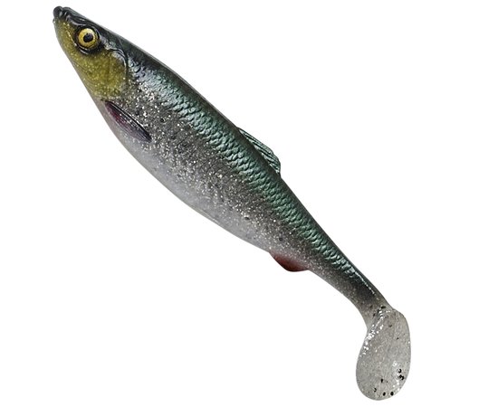 Силикон Savage Gear LB 4D Herring Shad 160mm 28.0g Green/Silver (поштучно) 63643, Цвет : Green Silver