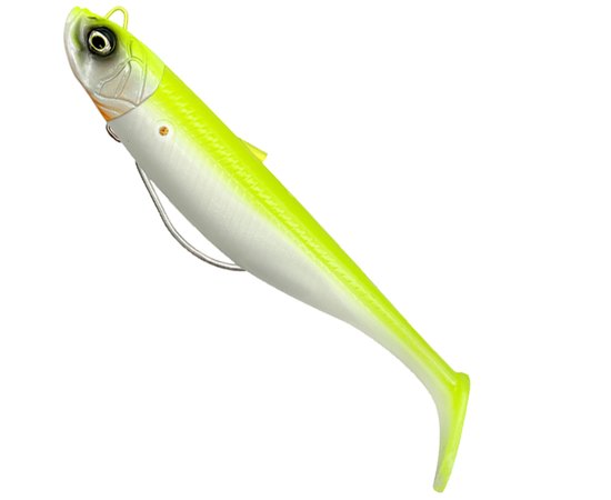 Силикон Savage Gear Savage Minnow WL 100mm 16.0g Sinking Lemon Back (2+1 шт/уп) 72442, Цвет : Lemon Back