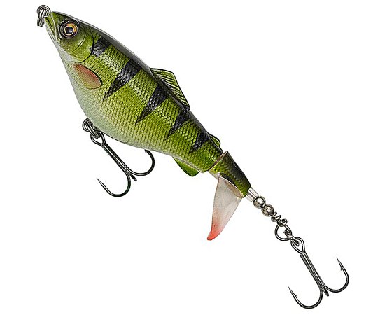 Воблер Savage Gear 3D Fat Smashtail F 80mm 12.0g Perch (76786), Цвет : Perch