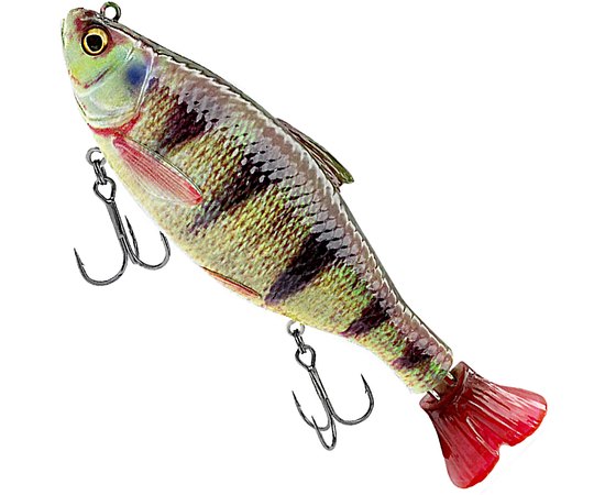 Воблер Savage Gear 3D Hard Pulsetail Roach SS 135mm 40.0g Perch (73973), Колір: Perch