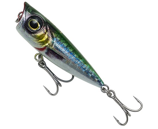 Воблер Savage Gear 3D Minnow Popper F 43mm 2.6g Sayoris PHP (64070), Колір: Sayoris PHP