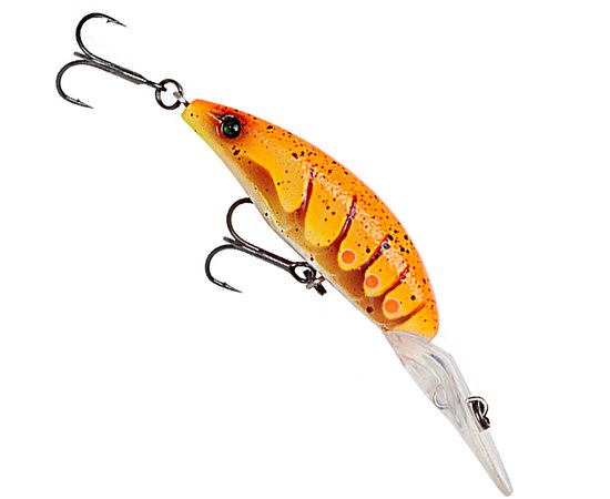 Воблер Savage Gear 3D Shrimp Twitch DR SP 52mm 6.4g Orange Shrimp (77031), Цвет : Orange Shrimp