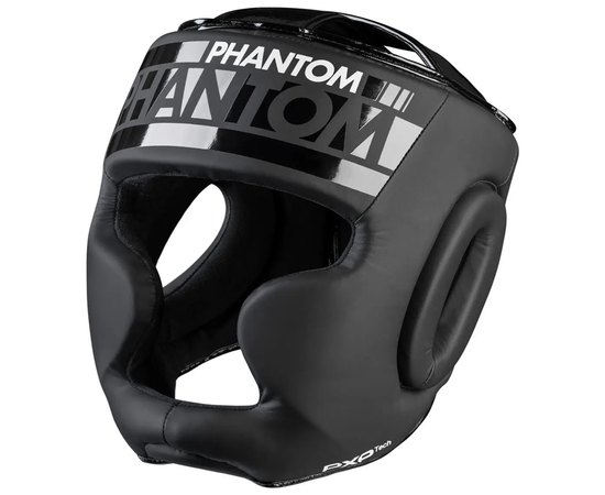 Боксерский шлем Phantom APEX Full Face Black (PHHG2026), Цвет: Чёрный