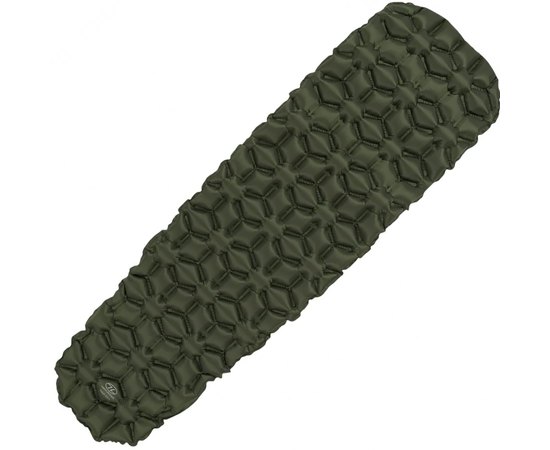 Коврик самонадувающийся Highlander Nap-Pak Inflatable Sleeping Mat 5 cm Olive (AIR071) 929796