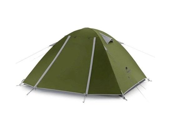 Палатка Naturehike P-Series NH18Z033-P темно-зеленый (6927595783665)