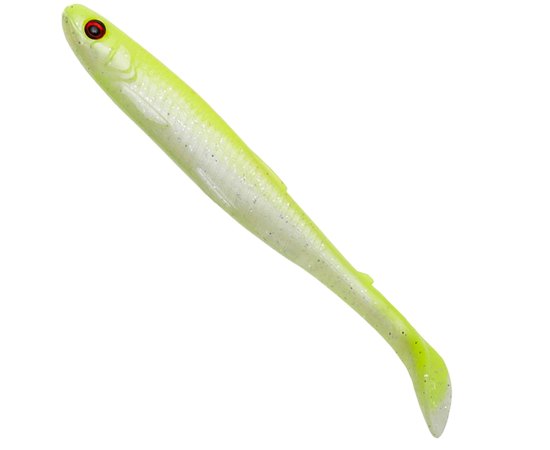 Силикон Savage Gear Slender Scoop Shad 150mm 17.0g Lemon Back (поштучно) 74278, Цвет : Lemon Back