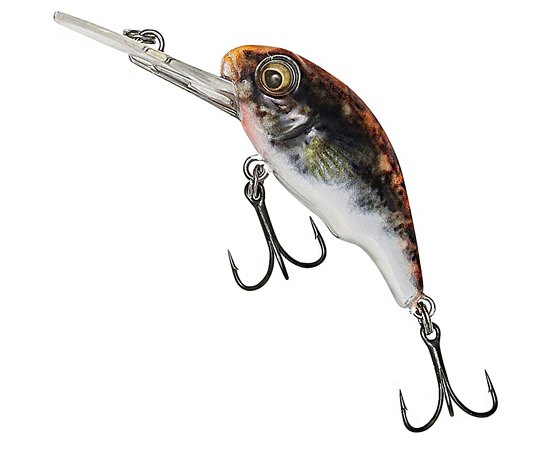 Воблер Savage Gear 3D Goby Crank Bait 40F 40mm 3.5g UV Orange (62161), Колір: UV Orange