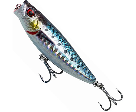 Воблер Savage Gear 3D Minnow Pop Walker F 55mm 6.0g Sardine PHP (64075)