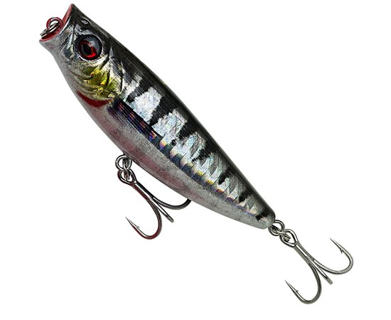 Воблер Savage Gear 3D Minnow Pop Walker F 80mm 15.5g Barracuda PHP (69691)