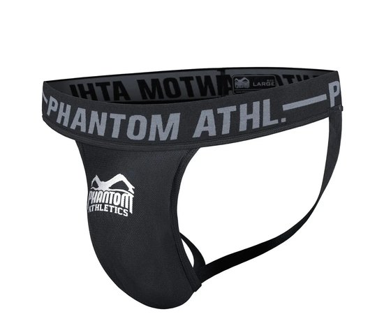 Захист паху Phantom Supporter Vector Black L (PHGG523-L), Розмір: L, Колір: Чорний