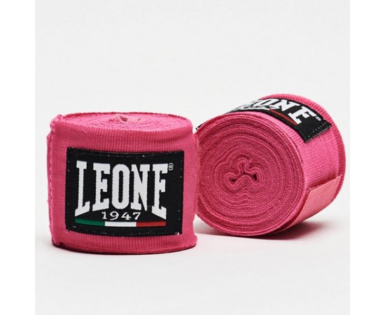 Бинти боксерські Leone Pink 3,5 м (3328_500185), Колір: рожевий