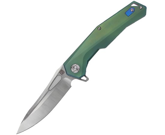 Карманный нож Artisan Zumwalt M390 Titanium Mint Green (1808G-GNM), Цвет : Green