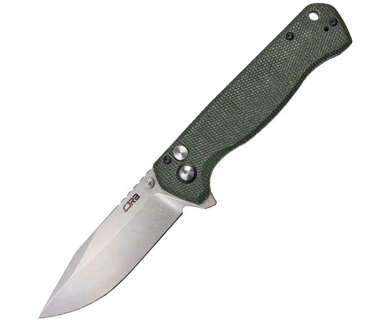 Карманный нож CJRB Chord Micarta green (J1927-MGN), Цвет : Зелёный, Материал рукояти: Микарта