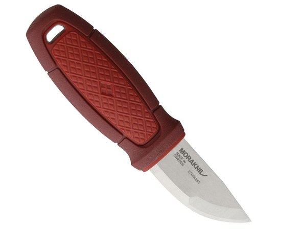 Ніж туристичний Morakniv Eldris Neck Knife червоний 12630, Колір: Червоний