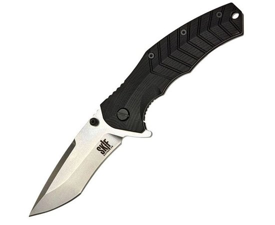 Нож туристический SKIF Griffin II SW black 422SE