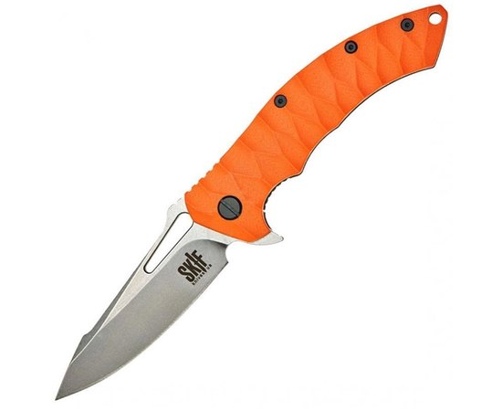 Ніж туристичний SKIF Shark II SW orange 421SEOR