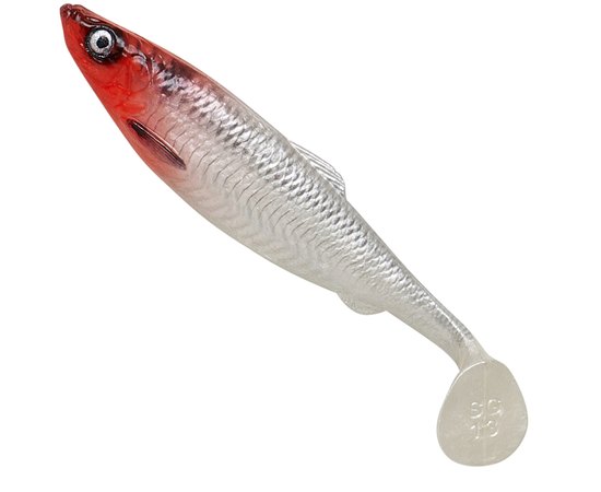 Силікон Savage Gear LB 4D Herring Shad 130mm 17.0g Red Head (поштучно) 63668, Колір: Red Head