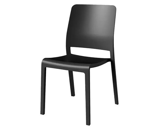 Стілець садовий пластиковий Keter Charlotte Deco Chair сірий (3076540146604), Колір: Сірий