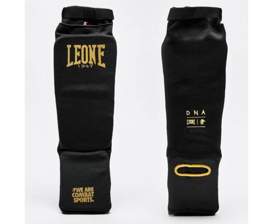 Защита голени Leone DNA Black S (3333_500188), Размер: S, Цвет: Чёрный