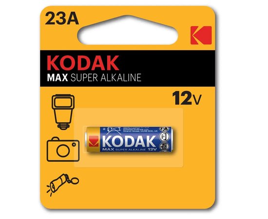 Батарейка Kodak MAX 23A 12V 1 шт (3027808)