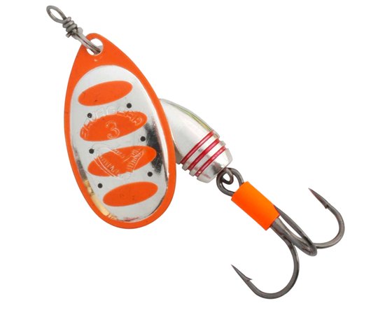 Блешня Savage Gear Rotex Spinner #2 5.5g 04-Fluo Orange Silver (42121), Колір: Fluo Orange Silver