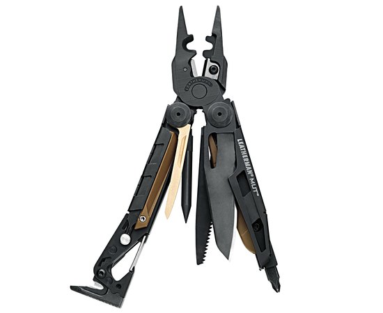 Мультитул Leatherman MUT EOD Black 850132N