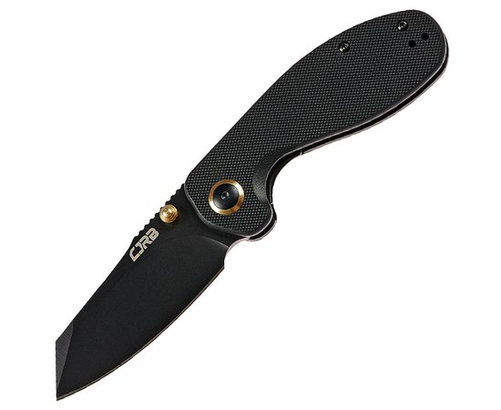 Карманный нож CJRB Maileah L Black Blade, AR-RPM9 Steel, G10 black (J1918L-BBK)