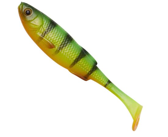 Силікон Savage Gear Craft Shad 100mm 6.0g Firetiger (поштучно) 74091, Колір: Firetiger