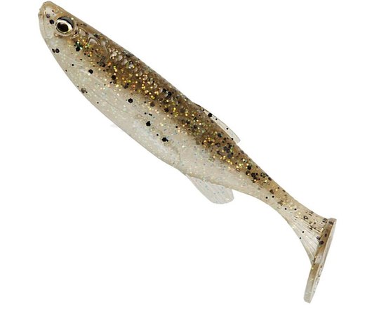 Силікон Savage Gear Fat Minnow T-Tail 105mm 11.0g Holo Baitfish (поштучно) 76975, Колір: Holo Baitfish