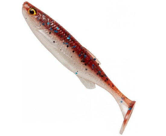 Силикон Savage Gear Fat Minnow T-Tail 105mm 11.0g Smelt (поштучно) 76970, Цвет : Smelt