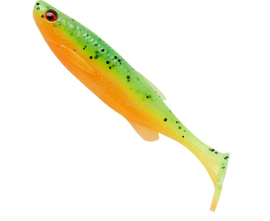 Силікон Savage Gear Fat Minnow T-Tail 130mm 20.0g Firecracker (поштучно) 76978, Колір: Firecracker