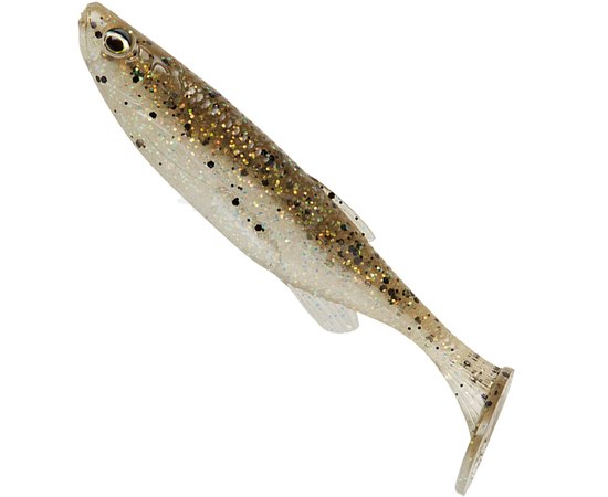 Силикон Savage Gear Fat Minnow T-Tail 75mm 5.0g Holo Baitfish (поштучно) 76963, Цвет : Holo Baitfish