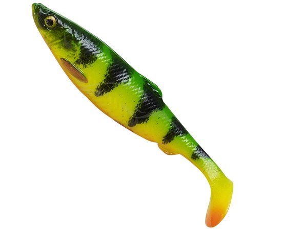 Силикон Savage Gear LB 4D Herring Shad 130mm 17.0g Firetiger (поштучно) 63666, Цвет : Firetiger