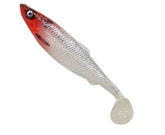 Силикон Savage Gear LB 4D Herring Shad 90mm 5.0g Red Head (поштучно) 63656, Цвет : Red Head