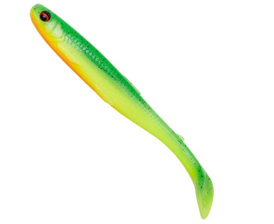 Силикон Savage Gear Slender Scoop Shad 110mm 7.0g Green Yellow (поштучно) 74265, Цвет : Green Yellow