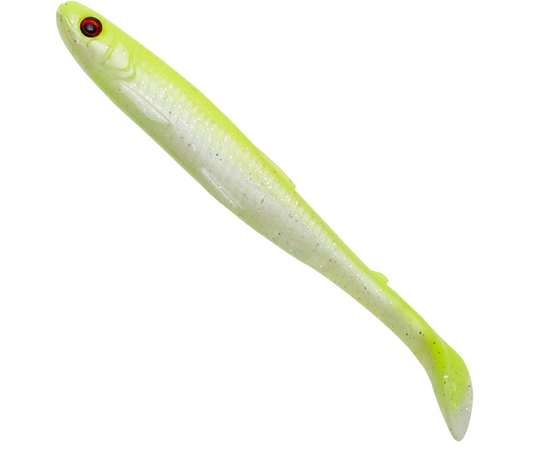 Силікон Savage Gear Slender Scoop Shad 110mm 7.0g Lemon Back (поштучно) 74266, Колір: Lemon Back