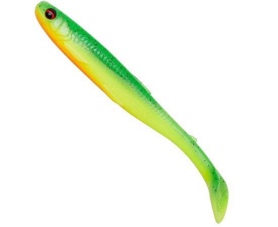 Силикон Savage Gear Slender Scoop Shad 130mm 12.0g Green Yellow (поштучно) 74271, Цвет : Green Yellow