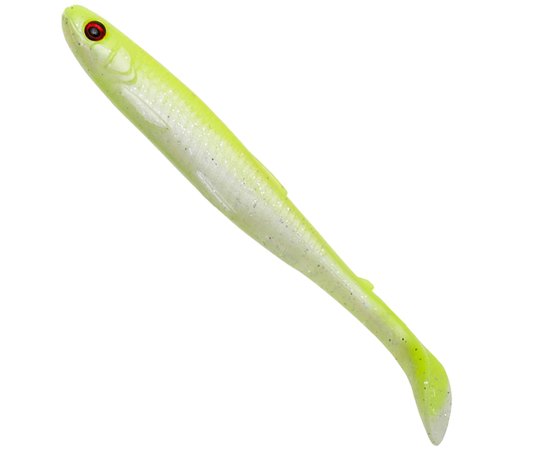 Силікон Savage Gear Slender Scoop Shad 130mm 12.0g Lemon Back (поштучно) 74272, Колір: Lemon Back