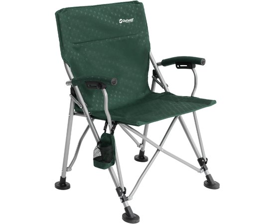 Стул раскладной Outwell Campo Forest Green (470387) 929840, Цвет: Зелёный