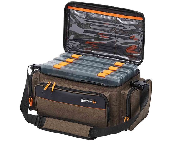 Сумка Savage Gear System Box Bag L 4 boxes 18L (74243)