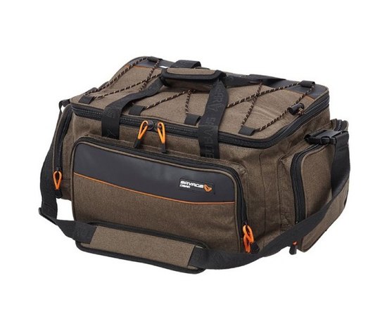 Сумка Savage Gear System Box Bag S 5.5L + 3 коробки и 5 зип-пакетов (74241)