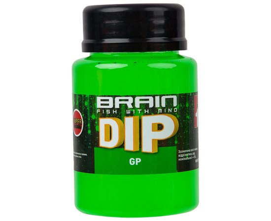 Дип для бойлов Brain F1 Green Peas Зеленый Горох 100ml (1858.02.99), Вкус: Зелёный горох