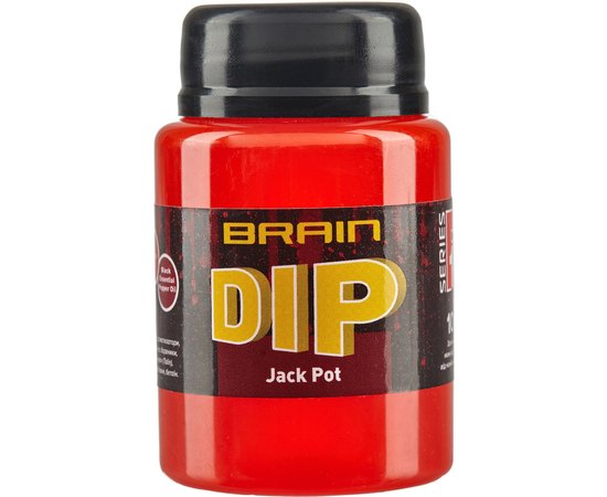 Діп для бойлів Brain F1 Jack Pot Копчена Ковбаса 100ml (1858.04.28), Смак: Копчена ковбаса