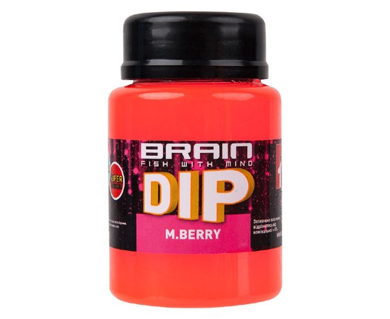 Дип для бойлов Brain F1 M.Berry Шелковица 100ml (1858.03.13), Вкус: Шелковица