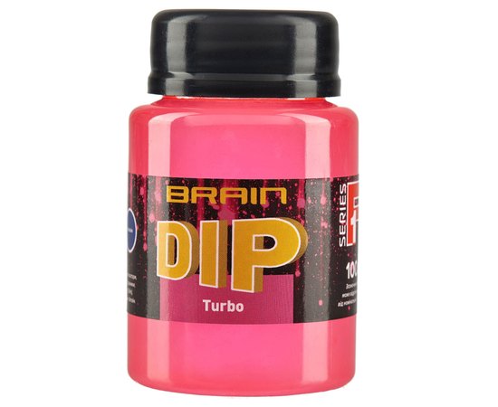 Діп для бойлів Brain F1 TURBO Bubble Gum 100ml (1858.04.26), Смак: Жувальна гумка