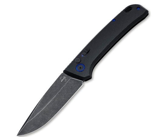 Кишеньковий ніж  Boker Plus FRND Black 01BO921, Колір: Black, Покриття клинка: Black Stonewashed