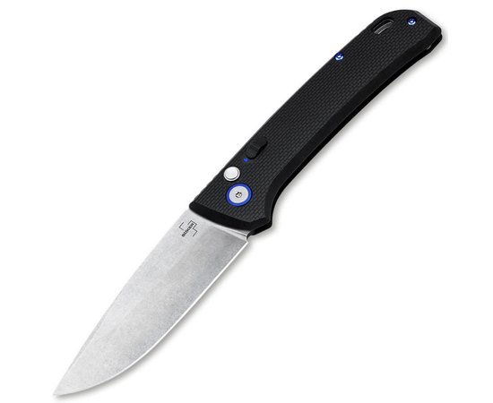 Кишеньковий ніж Boker Plus FRND Silver 01BO920, Колір: Black, Покриття клинка: SW (Stonewash)