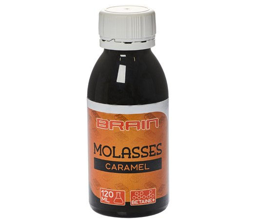 Меляса  Brain Molasses Caramel Карамель 120ml (1858.00.51), Смак: Карамель